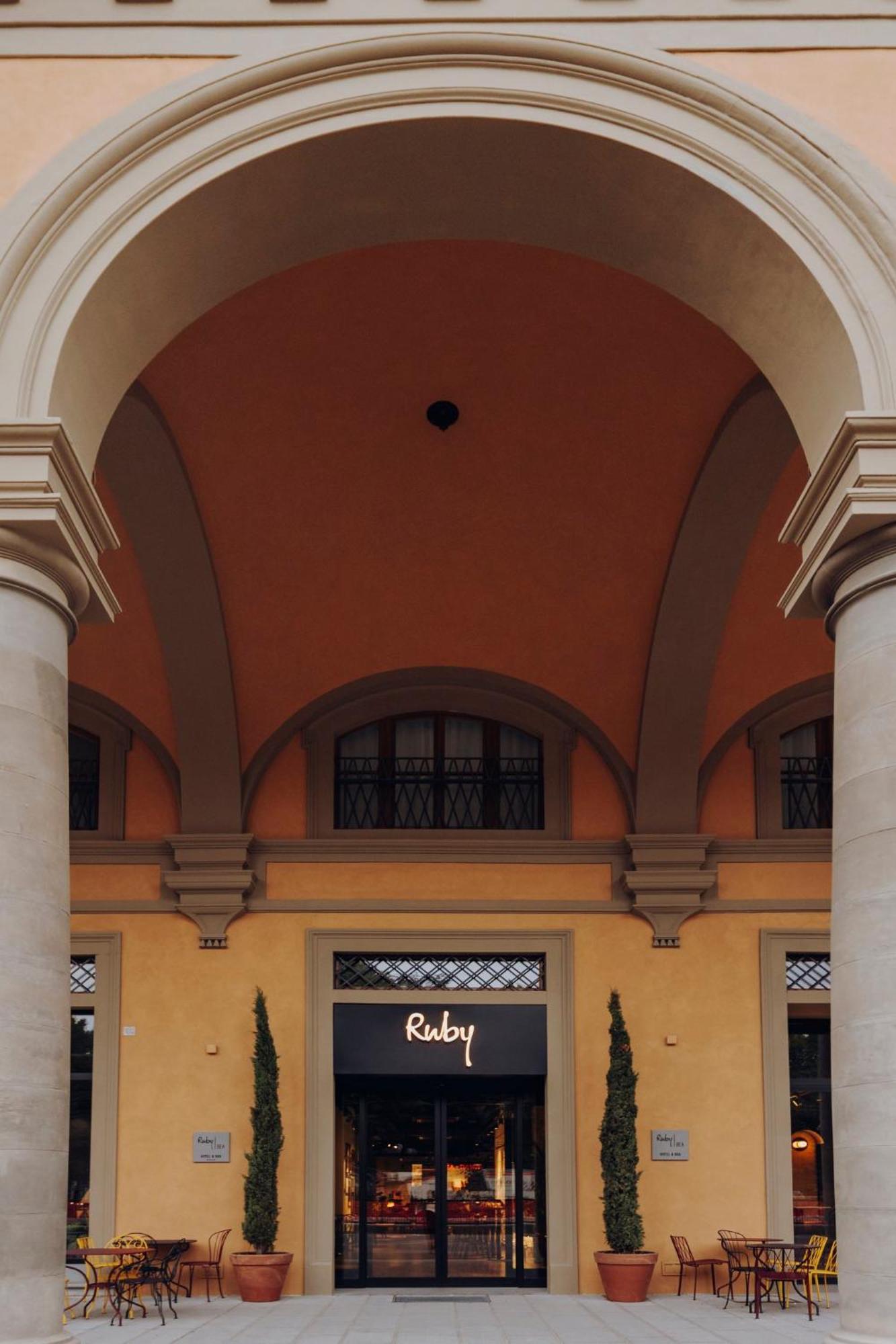 Ruby Bea Hotel Florence Ngoại thất bức ảnh